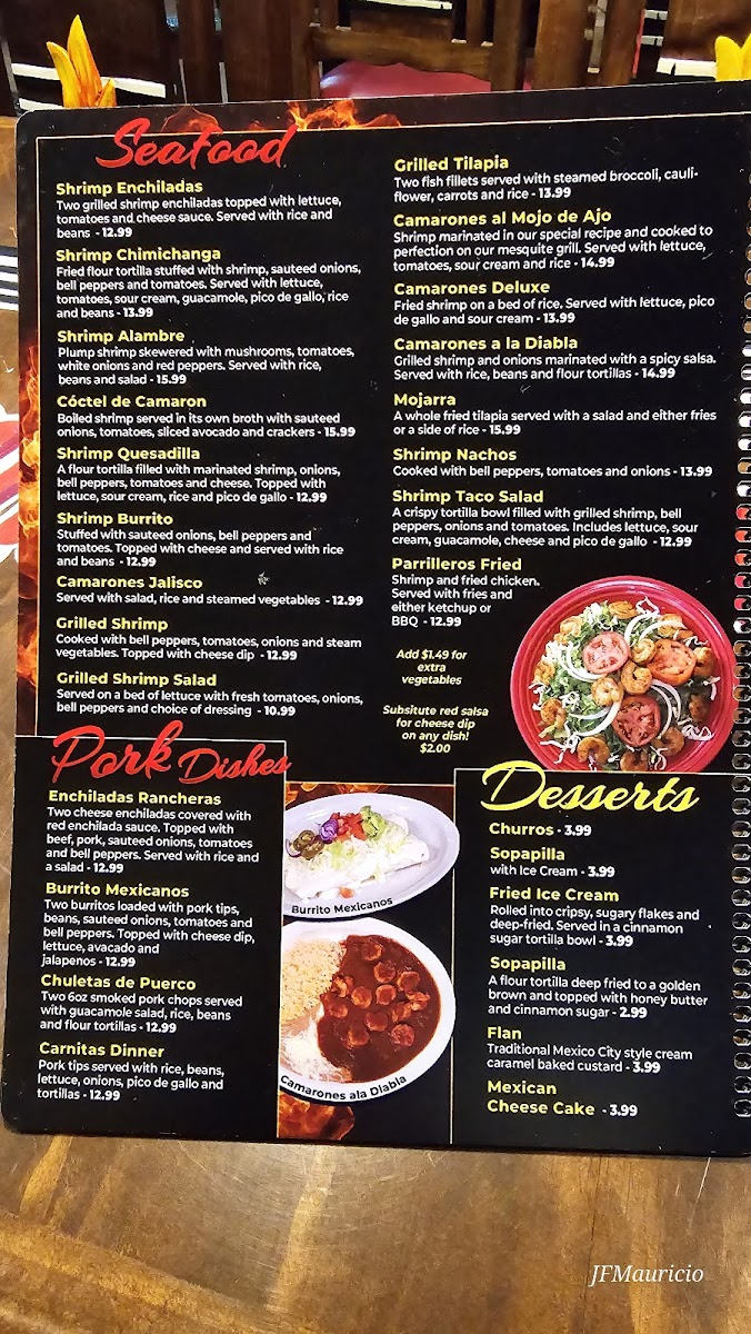 Los Parrilleros | Mexican Grille Menu - Image 2