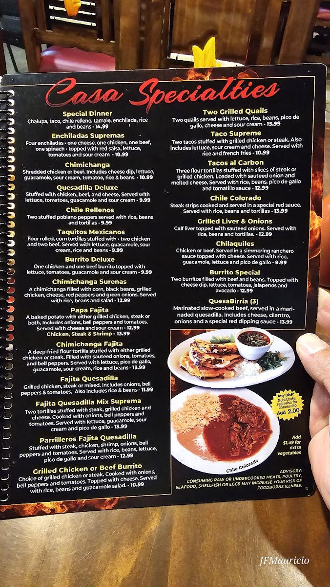Los Parrilleros | Mexican Grille Menu - Image 4